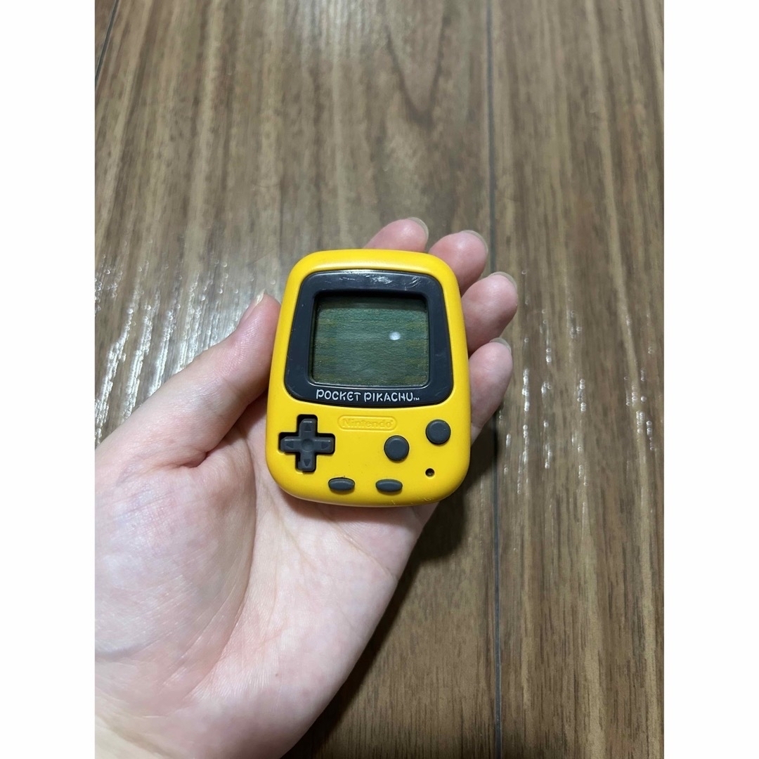 ポケモン(ポケモン)の【美品】ポケットピカチュウ　動作確認済み エンタメ/ホビーのおもちゃ/ぬいぐるみ(キャラクターグッズ)の商品写真