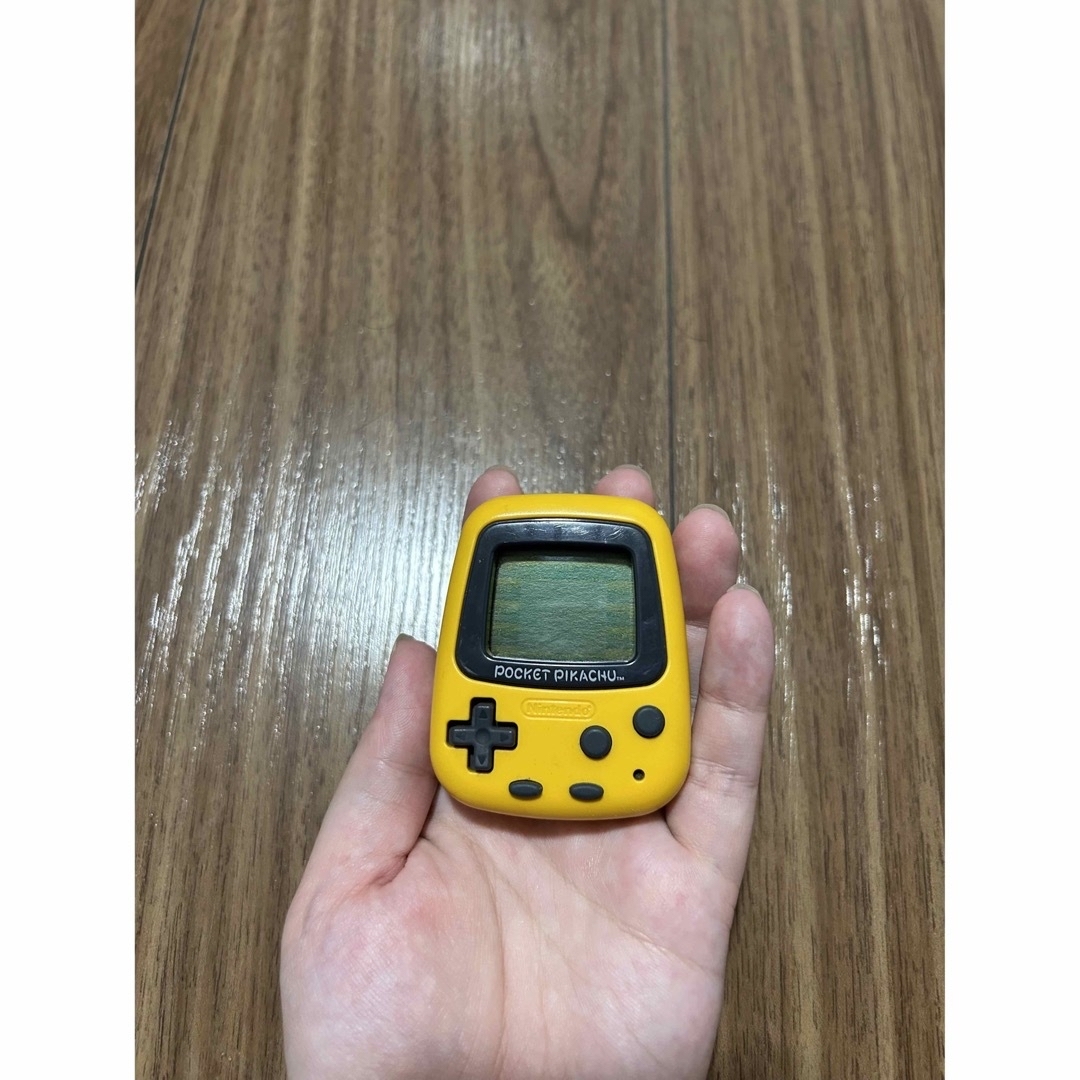 ポケモン(ポケモン)の【美品】ポケットピカチュウ　動作確認済み エンタメ/ホビーのおもちゃ/ぬいぐるみ(キャラクターグッズ)の商品写真