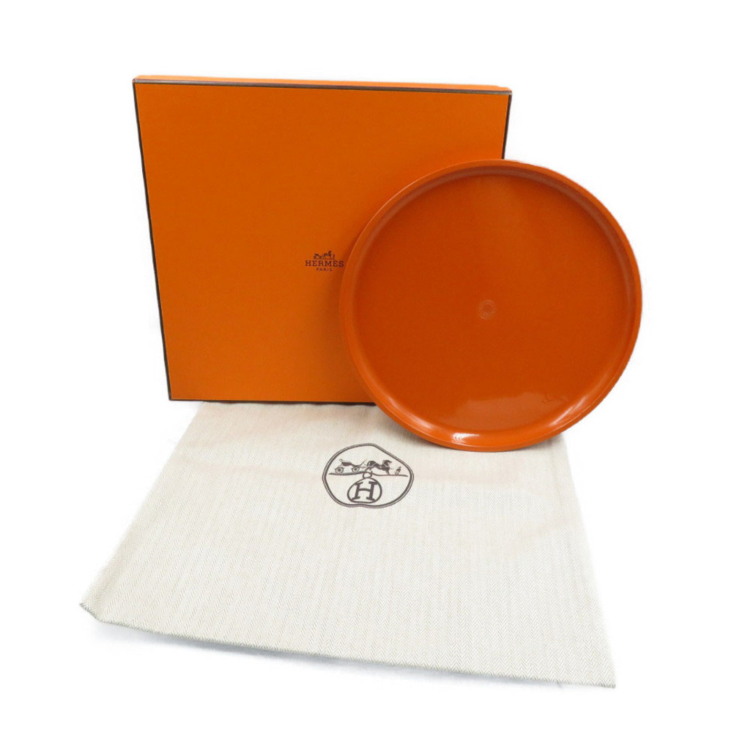 Hermes - 美品 エルメス ウフ セリエ 犬用 プラスチック オレンジ