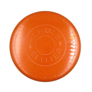 Hermes - 美品 エルメス ウフ セリエ 犬用 プラスチック オレンジ