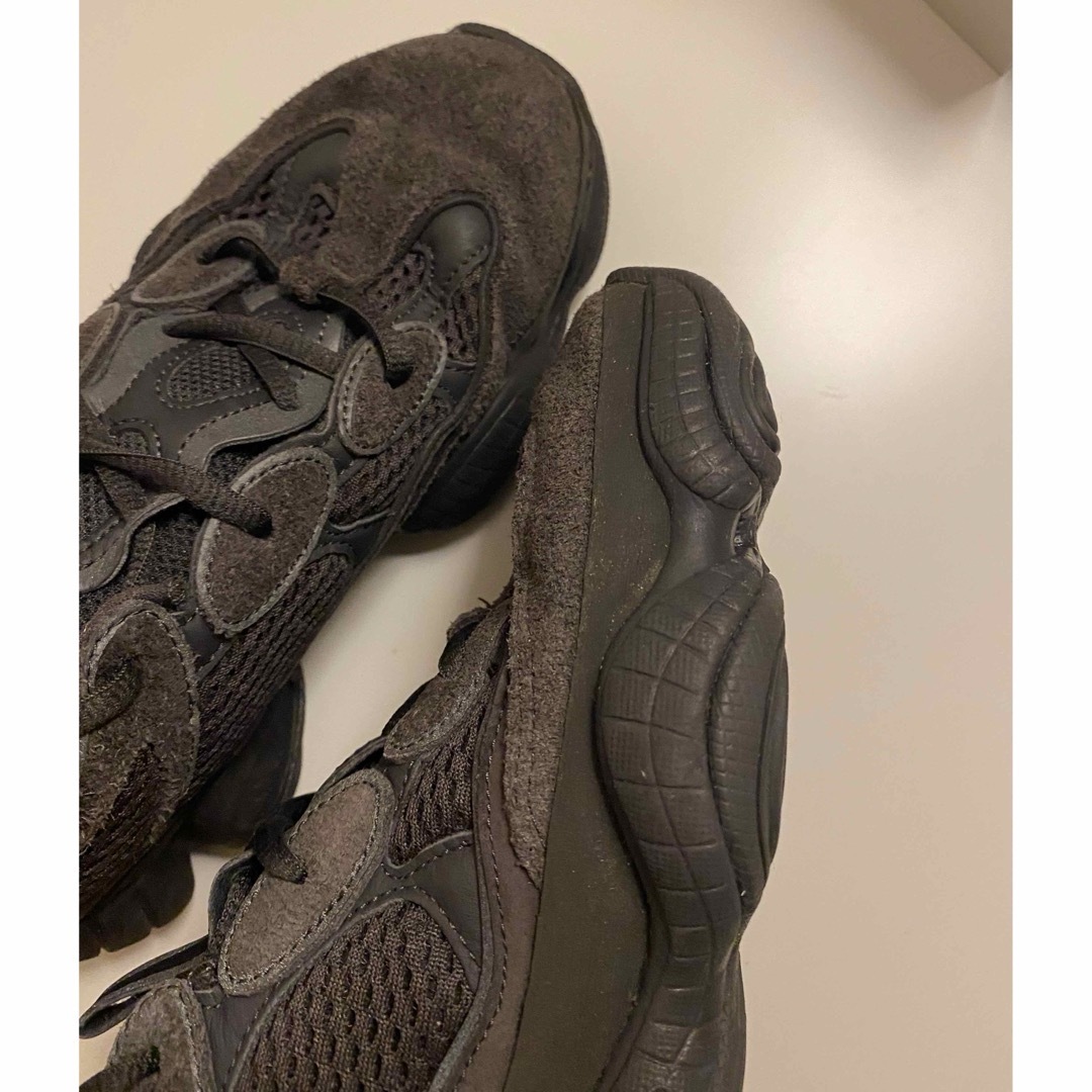 adidas yeezy500 ブラック 黒 レディース