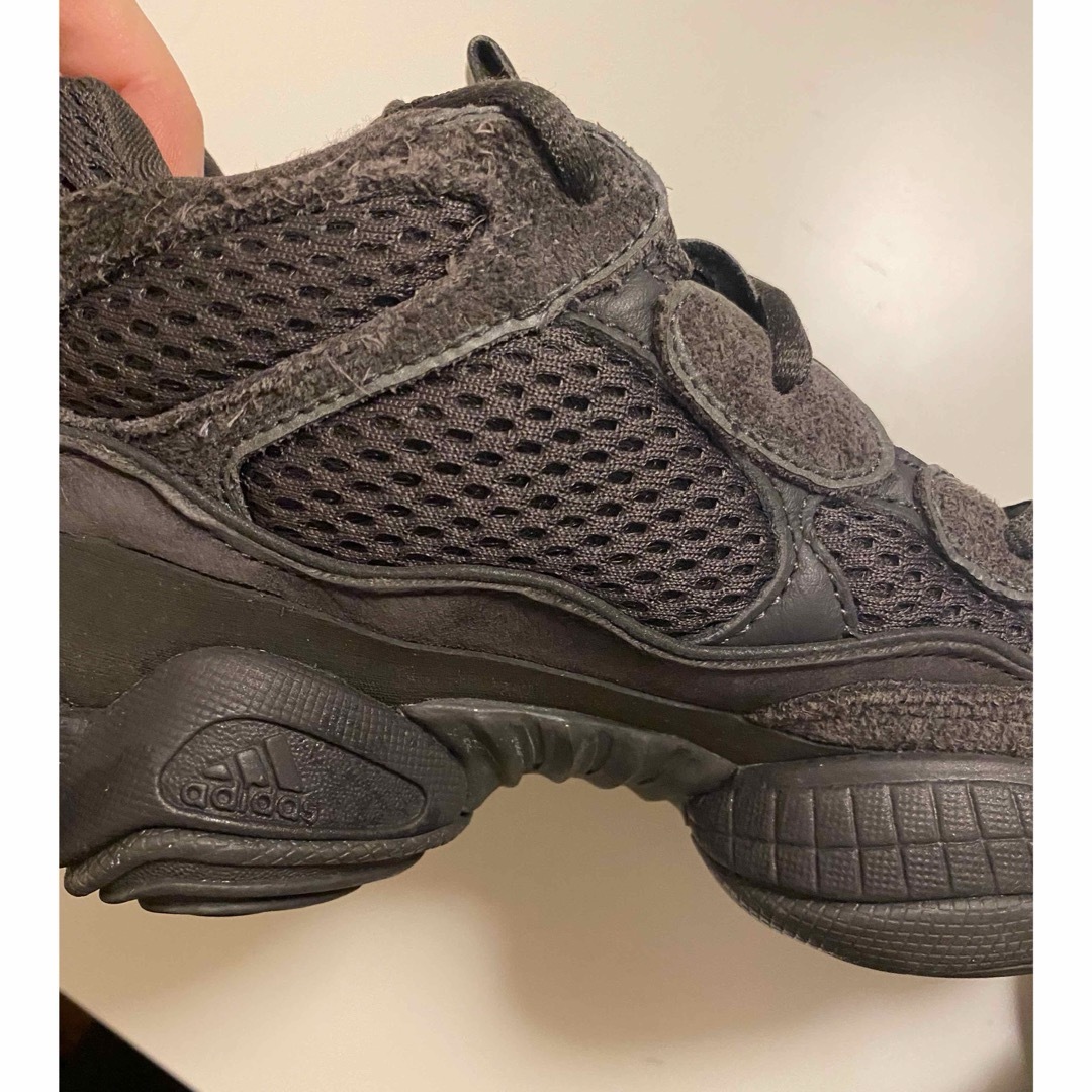 adidas yeezy500 ブラック 黒 レディース