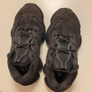 イージー(YEEZY（adidas）)のadidas yeezy500 ブラック 黒 レディース(スニーカー)