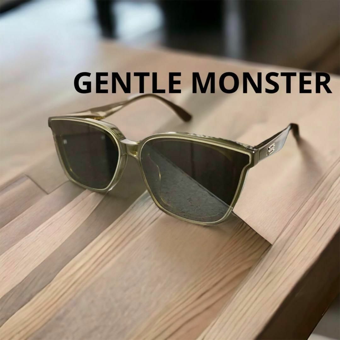 ★ジェントルモンスター★Gentle Monster TAM Green