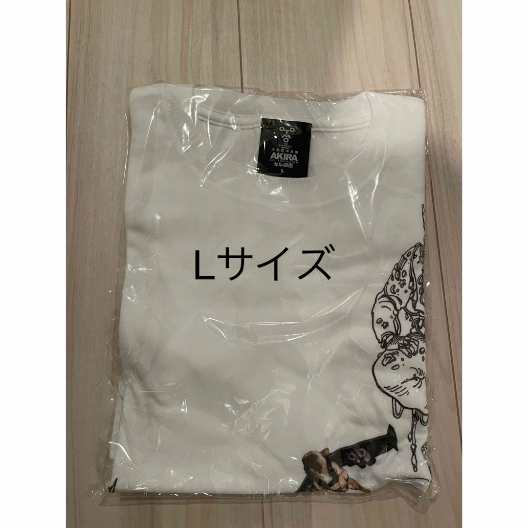 トップスAKIRA大友克洋全集セル画展会場限定Tシャツ Lサイズ