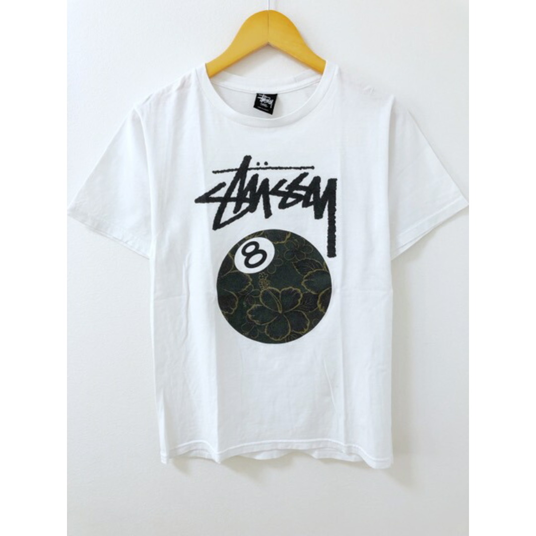 stussy california ブルゾン　キルティング　ハイビスカス