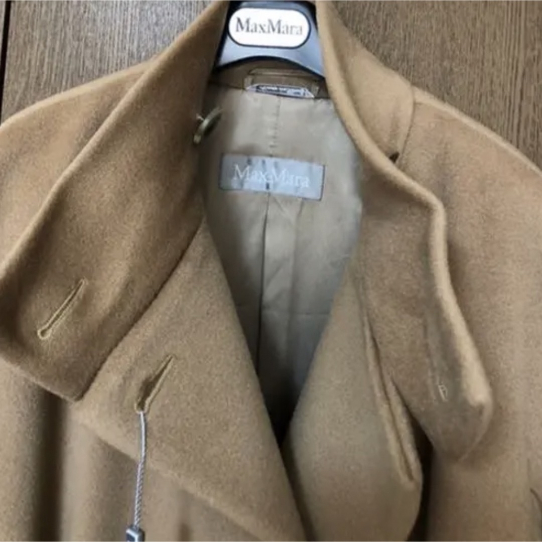 Max Mara(マックスマーラ)の未着用　タグ付き　Max Mara コート レディースのジャケット/アウター(ロングコート)の商品写真