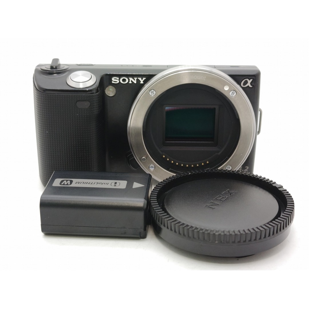 SONY - SONY NEX-5 ブラック ミラーレス一眼レフ ソニーの通販 by SK ...