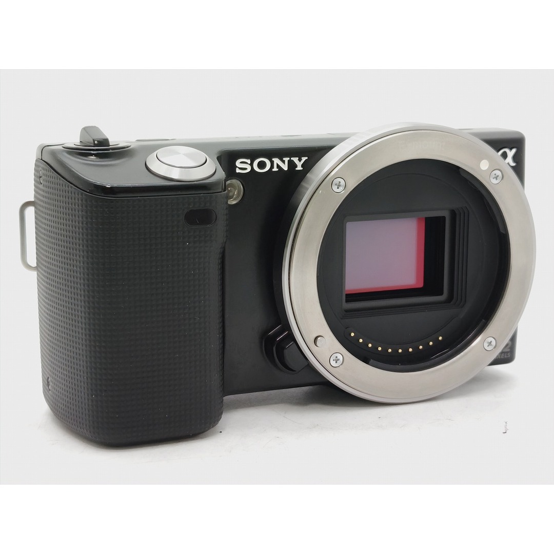 SONY NEX-5 ブラック ミラーレス一眼レフ ソニー 7