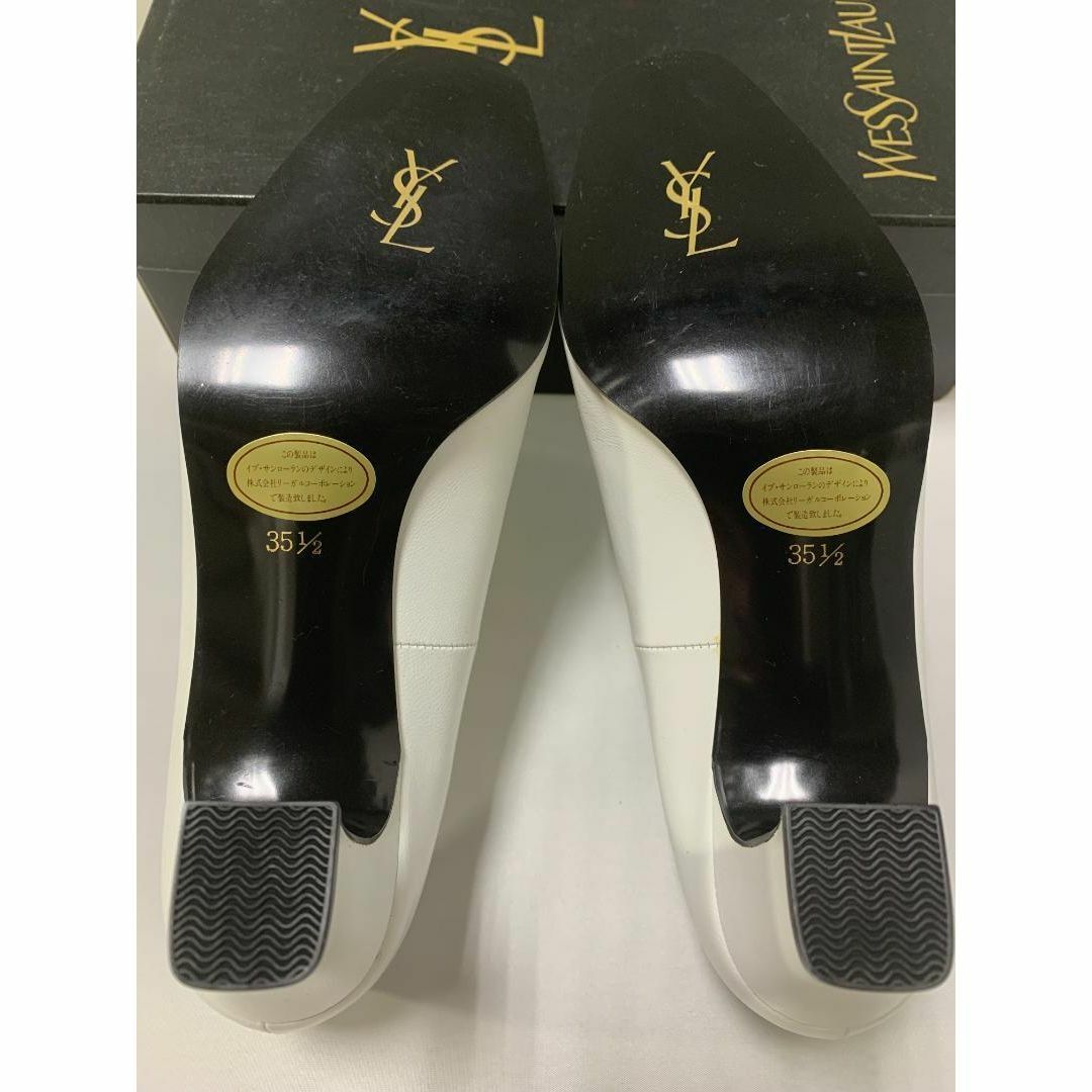 Yves Saint Laurent(イヴサンローラン)の新品・未使用　YSL 　イヴサンローラン  ヒール【35.5】箱付 レディースの靴/シューズ(ハイヒール/パンプス)の商品写真