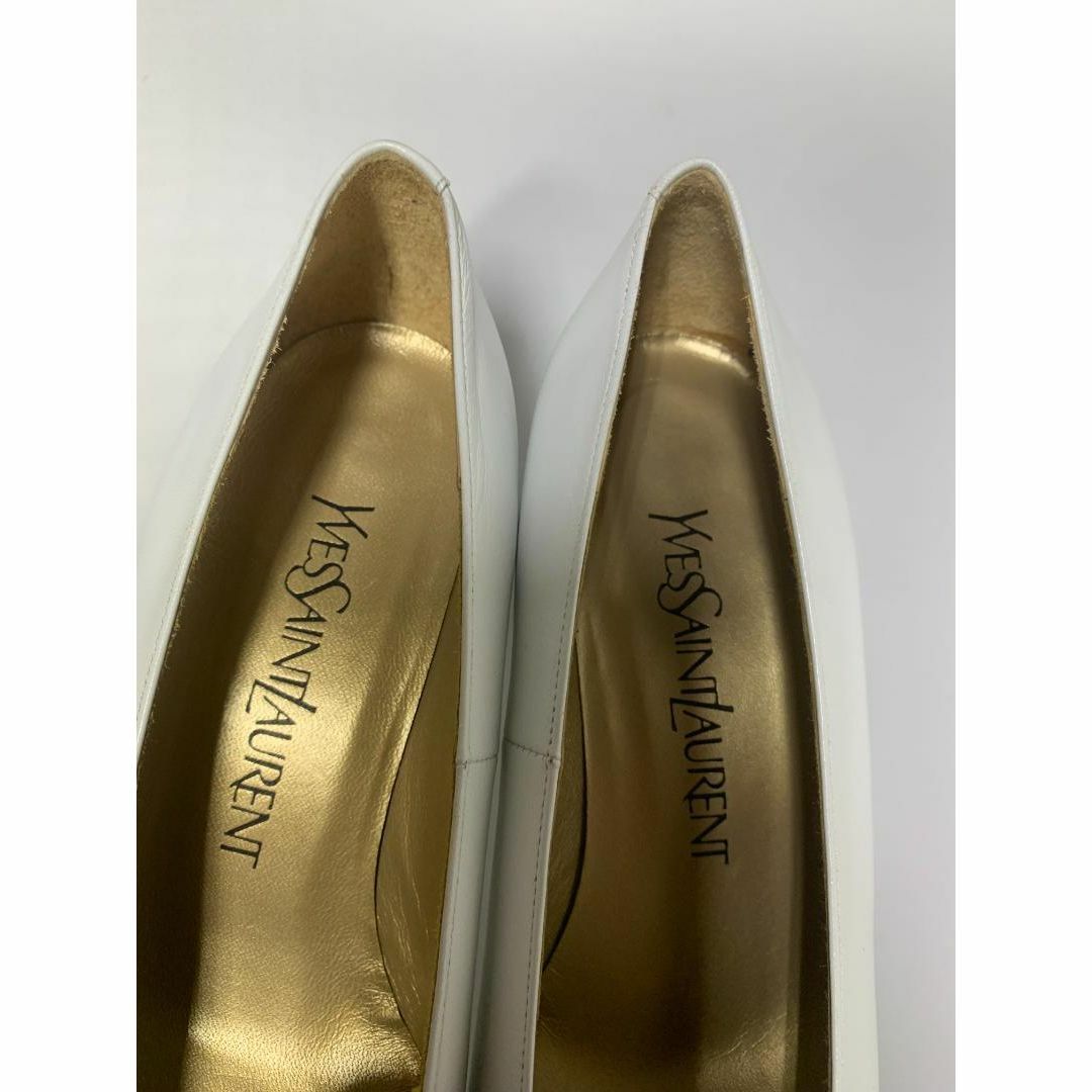 Yves Saint Laurent(イヴサンローラン)の新品・未使用　YSL 　イヴサンローラン  ヒール【35.5】箱付 レディースの靴/シューズ(ハイヒール/パンプス)の商品写真