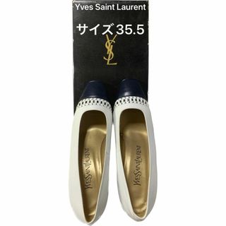 イヴサンローラン(Yves Saint Laurent)の新品・未使用　YSL 　イヴサンローラン  ヒール【35.5】箱付(ハイヒール/パンプス)