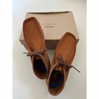 クラークス(Clarks)の【新品】CLARKSワラビー26.0cm(スリッポン/モカシン)