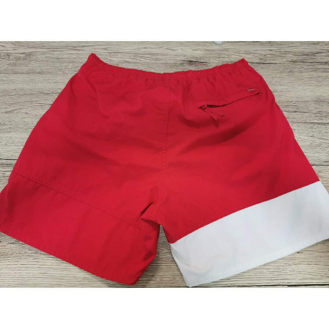 Supreme - 16SS Supreme Banner Water Short Red Sサイズの通販 by