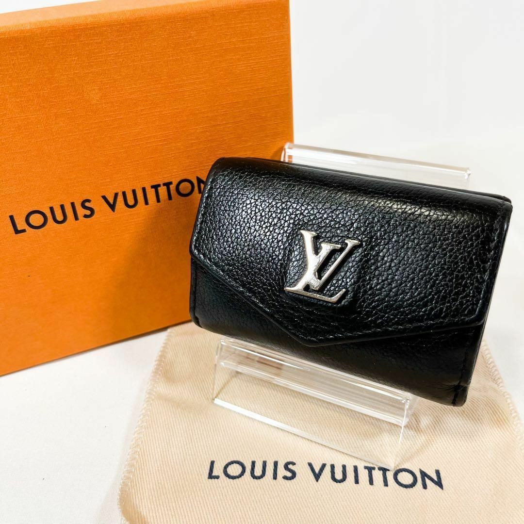 美品Louis Vuitton ルイヴィトン 三つ折り財布