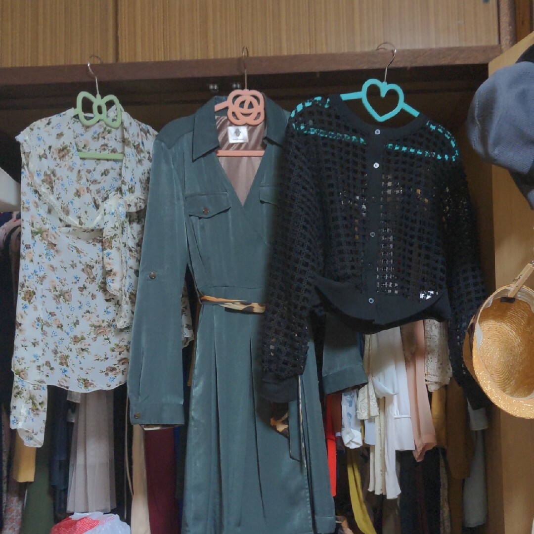 【1週間限定】服小物おまとめ。引越しダンボールいっぱい詰め込み!