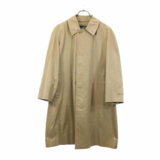 バーバリー(BURBERRY)のバーバリーズ 90s オールド ステンカラー コート ベージュ Burberrys メンズ 【中古】  【230927】(ダッフルコート)