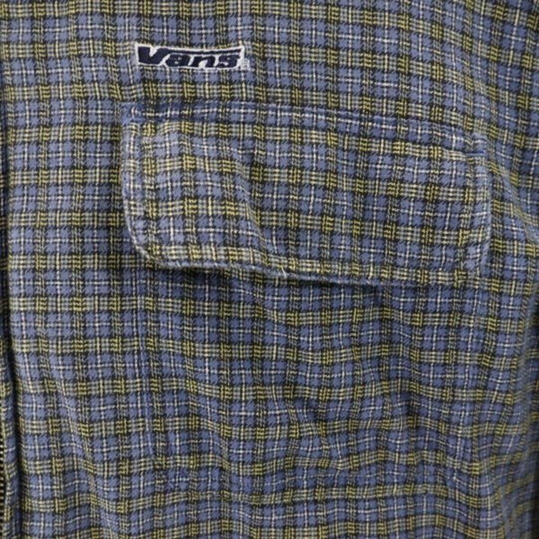 VANS - バンズ 90s オールド チェック ジップアップ シャツジャケット