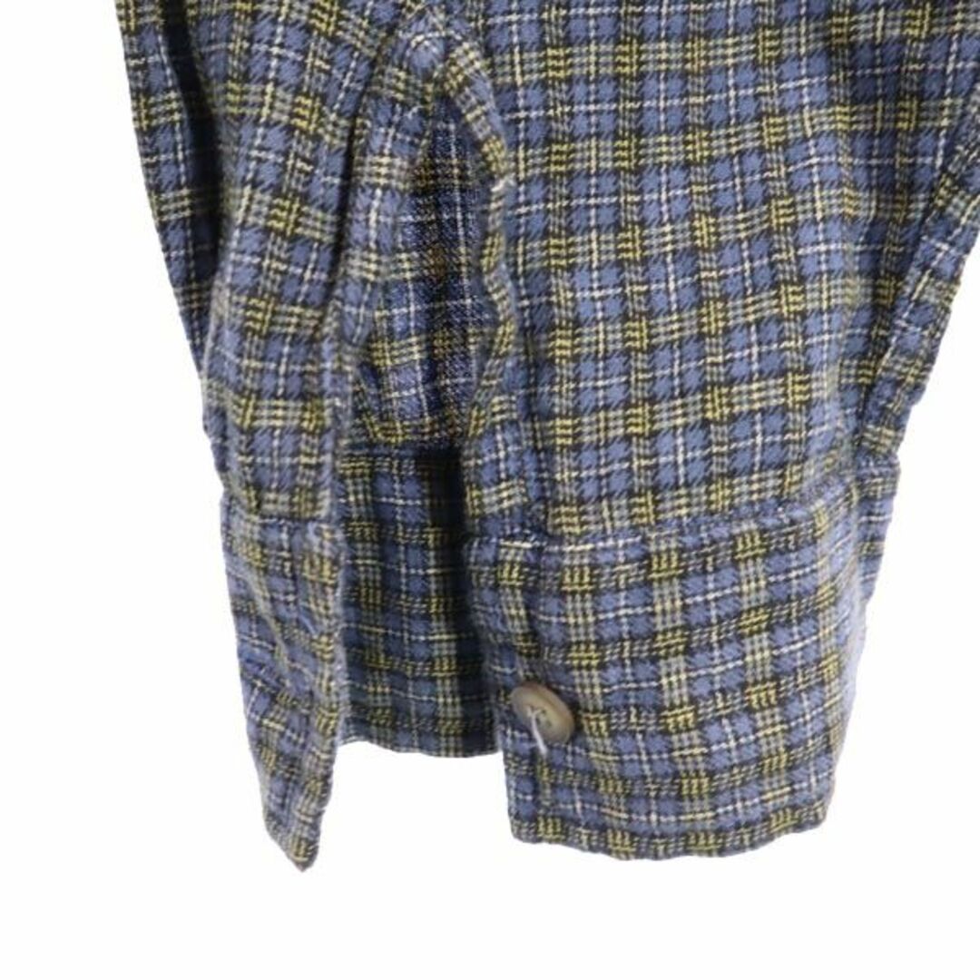 VANS - バンズ 90s オールド チェック ジップアップ シャツジャケット