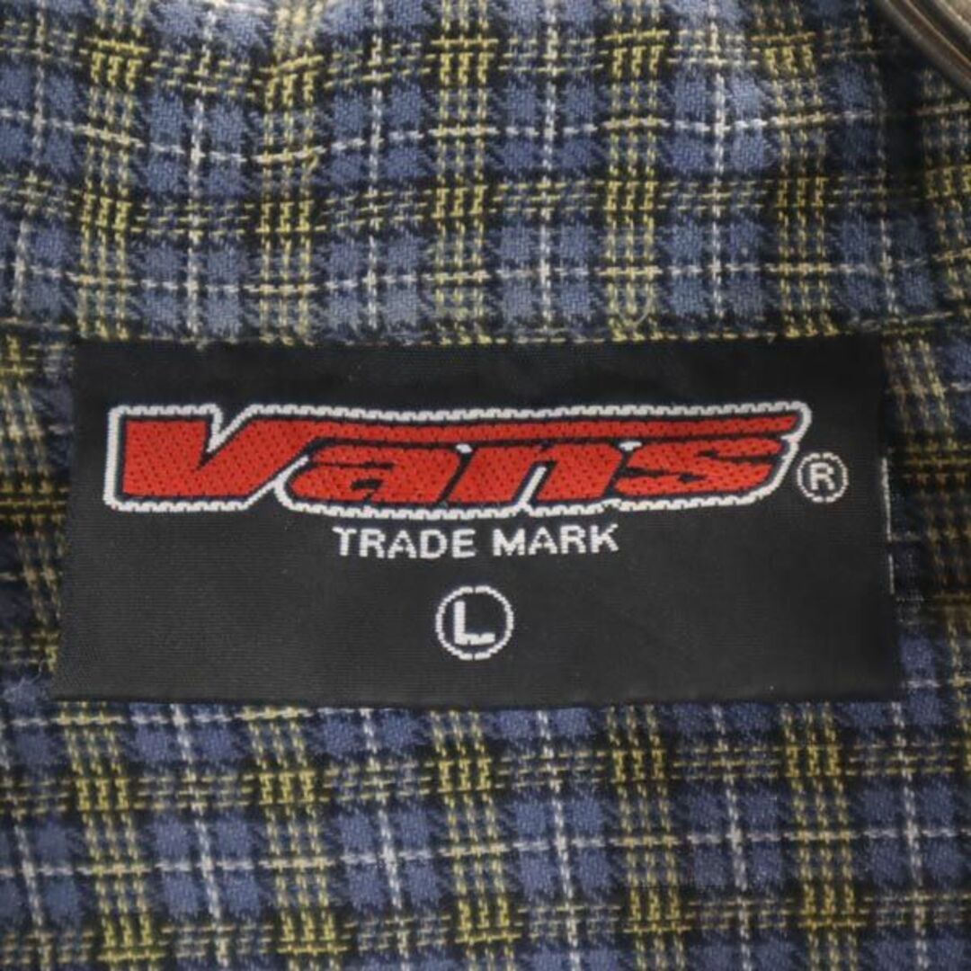 VANS - バンズ 90s オールド チェック ジップアップ シャツジャケット