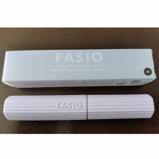 ファシオ(Fasio)のFASIO パーマネントカールマスカラ ハイブリッド（ボリューム）01 ブラック(マスカラ)
