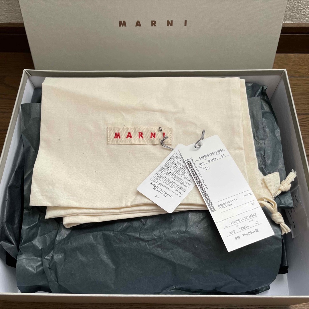 Marni - 【MARNI】マルニ ファー付きサンダルの通販 by Mm's shop