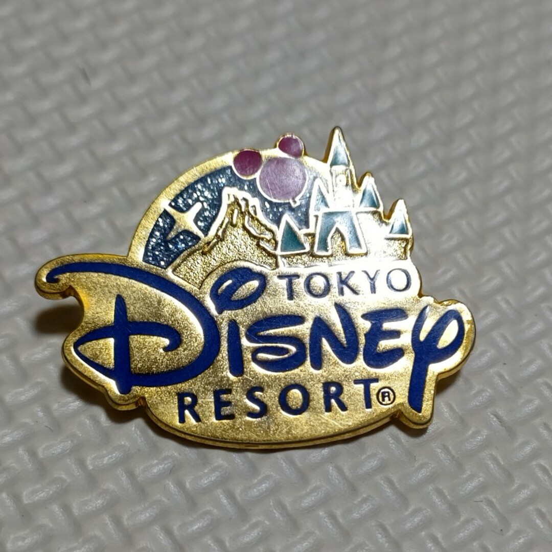 Disney(ディズニー)のTOKYO Disney RESORT ピンバッチ エンタメ/ホビーのアニメグッズ(バッジ/ピンバッジ)の商品写真