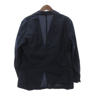 マッキントッシュ サマースーツ ジャケット スラックス 紺 40 ■SM1