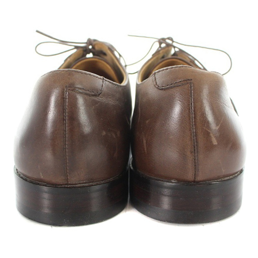 POLO RALPH LAUREN(ポロラルフローレン)のポロ ラルフローレン プレーントゥ レザー 9.5D 27.5cm 茶色 メンズの靴/シューズ(その他)の商品写真