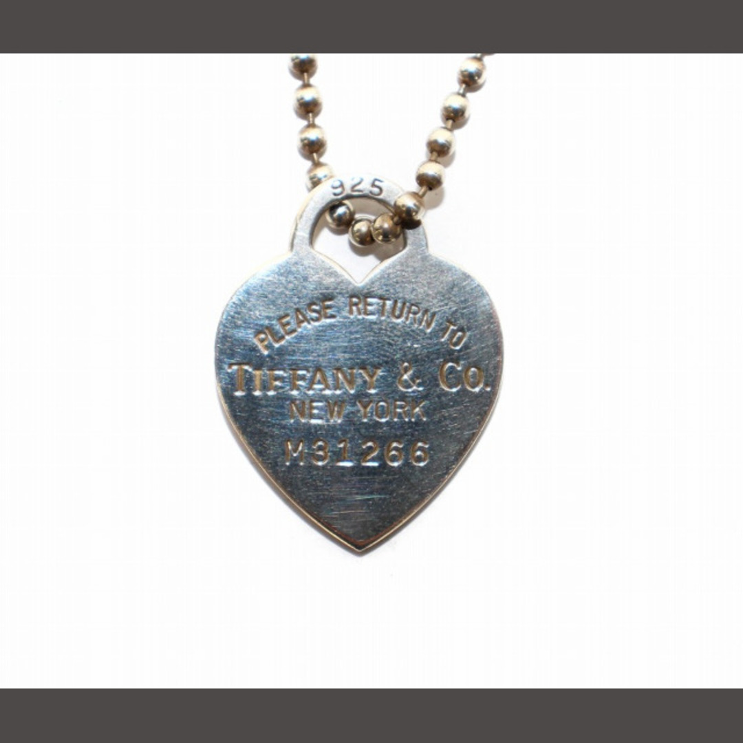 Tiffany & Co. - ティファニー リターントゥボールチェーンネックレス