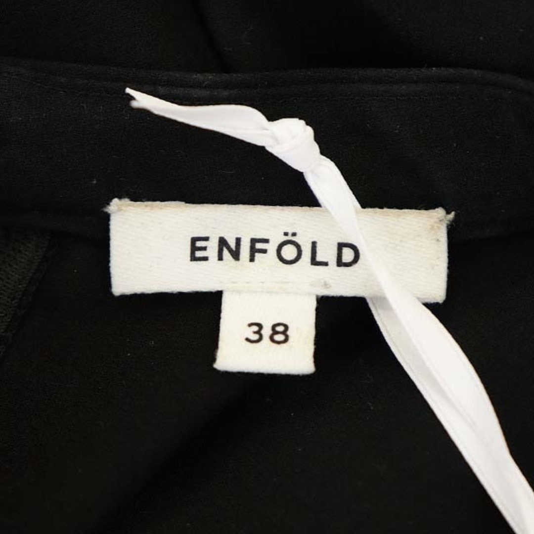 ★未使用★ENFOLD 23SS ジャケット 黒 38 FORMAL