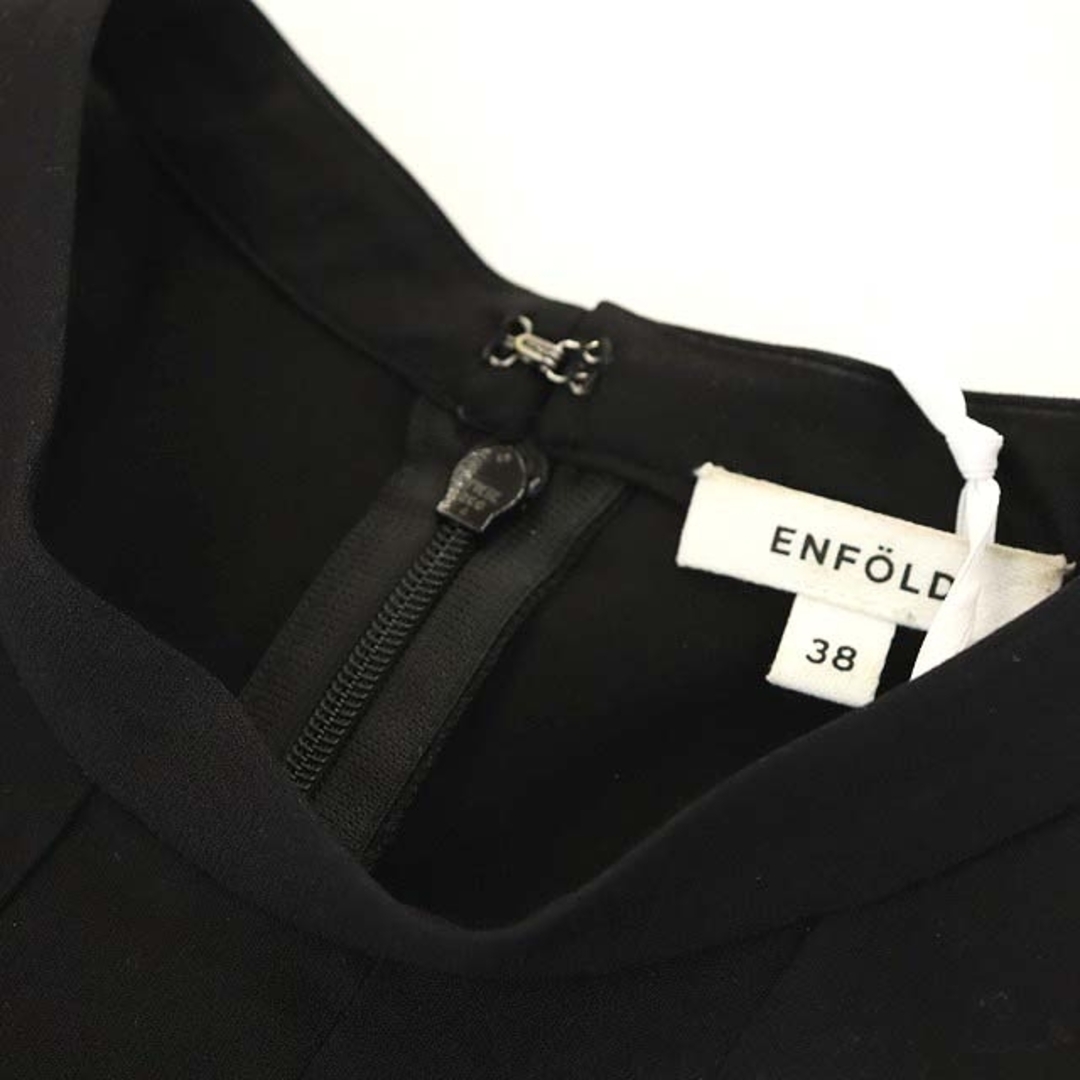 23ss エンフォルド ENFOLD ジャケット 黒FORMAL