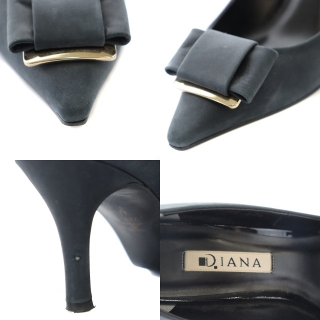 DIANA(ダイアナ)のダイアナ パンプス ハイヒール ピンヒール ポインテッドトゥ リボン レディースの靴/シューズ(ハイヒール/パンプス)の商品写真