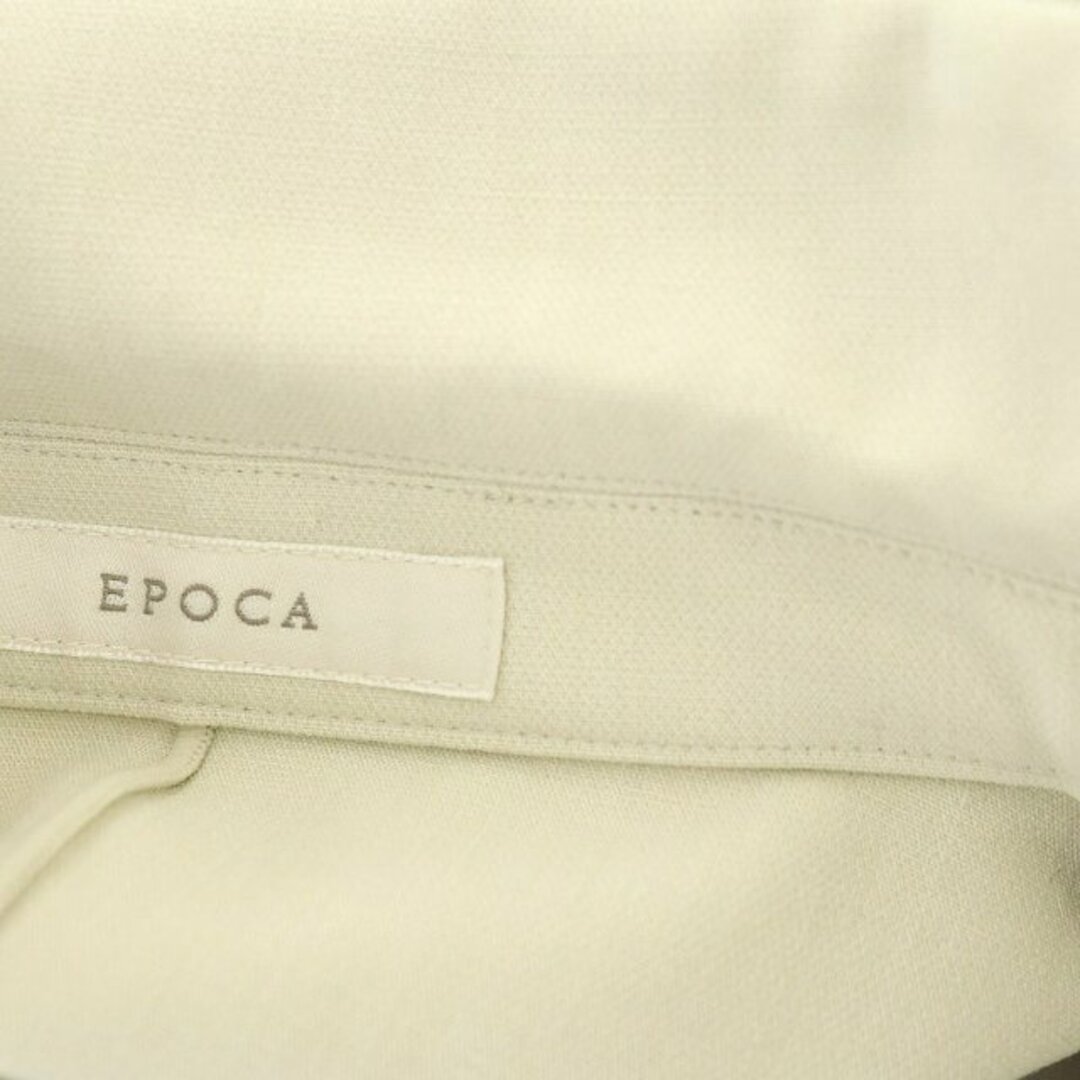 エポカ EPOCA テーラードジャケット アウター 40 ライトベージュ /MI 7