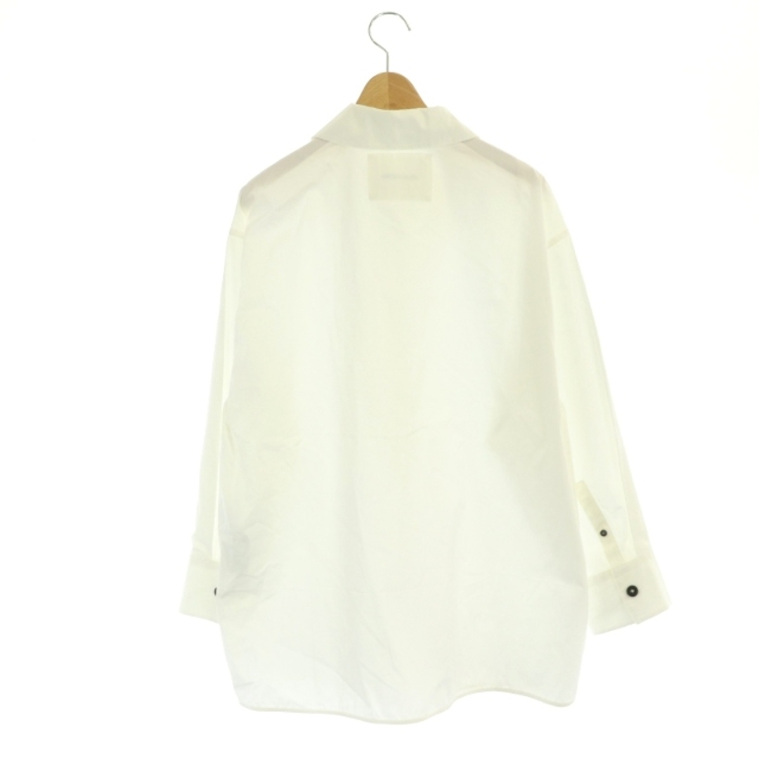 Jil Sander - ジルサンダー 22AW 長袖 シャツ ブラウス コットン 34 白
