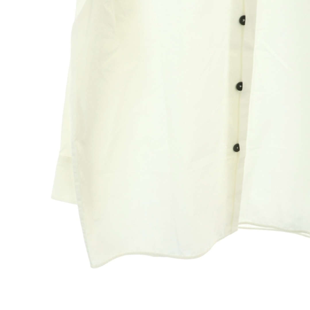 Jil Sander - ジルサンダー 22AW 長袖 シャツ ブラウス コットン 34 白