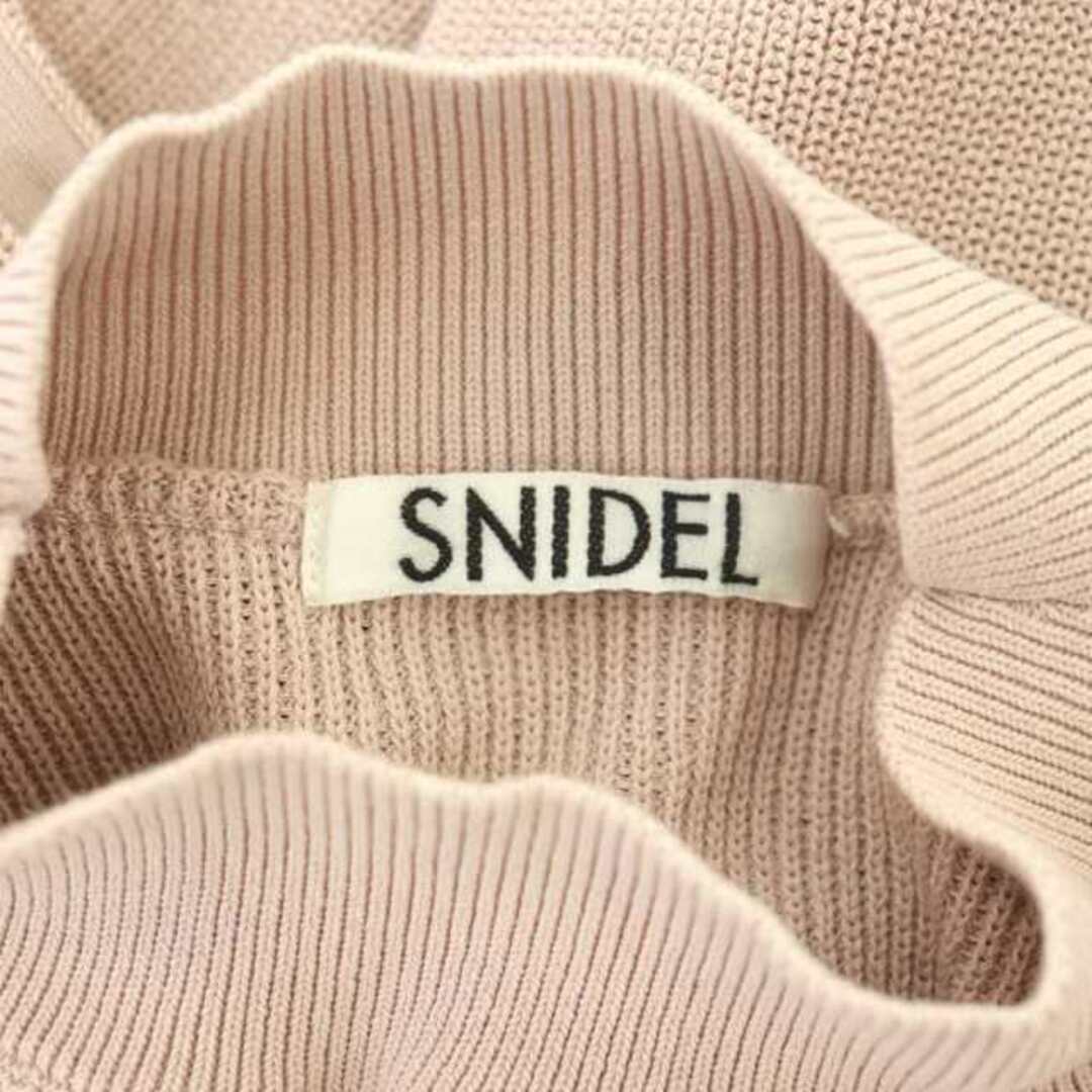 SNIDEL(スナイデル)のスナイデル 21SS ニットベスト×ボリュームスカートSETワンピース ロング レディースのワンピース(ロングワンピース/マキシワンピース)の商品写真