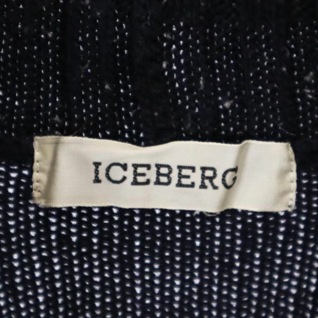 ICEBERG - アイスバーグ イタリア製 ウールブレンド Peanut ニット M