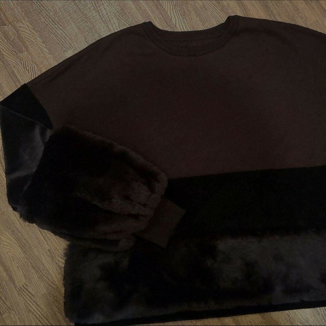 Chamois 異素材 ニット レディースのトップス(ニット/セーター)の商品写真