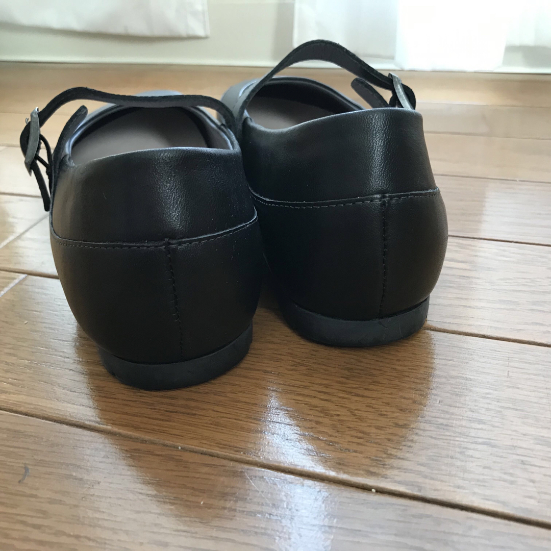 BIRKENSTOCK(ビルケンシュトック)の【じゅん様専用】【日本限定・レア】ビルケンシュトック リズモア ブラック 黒 レディースの靴/シューズ(ローファー/革靴)の商品写真