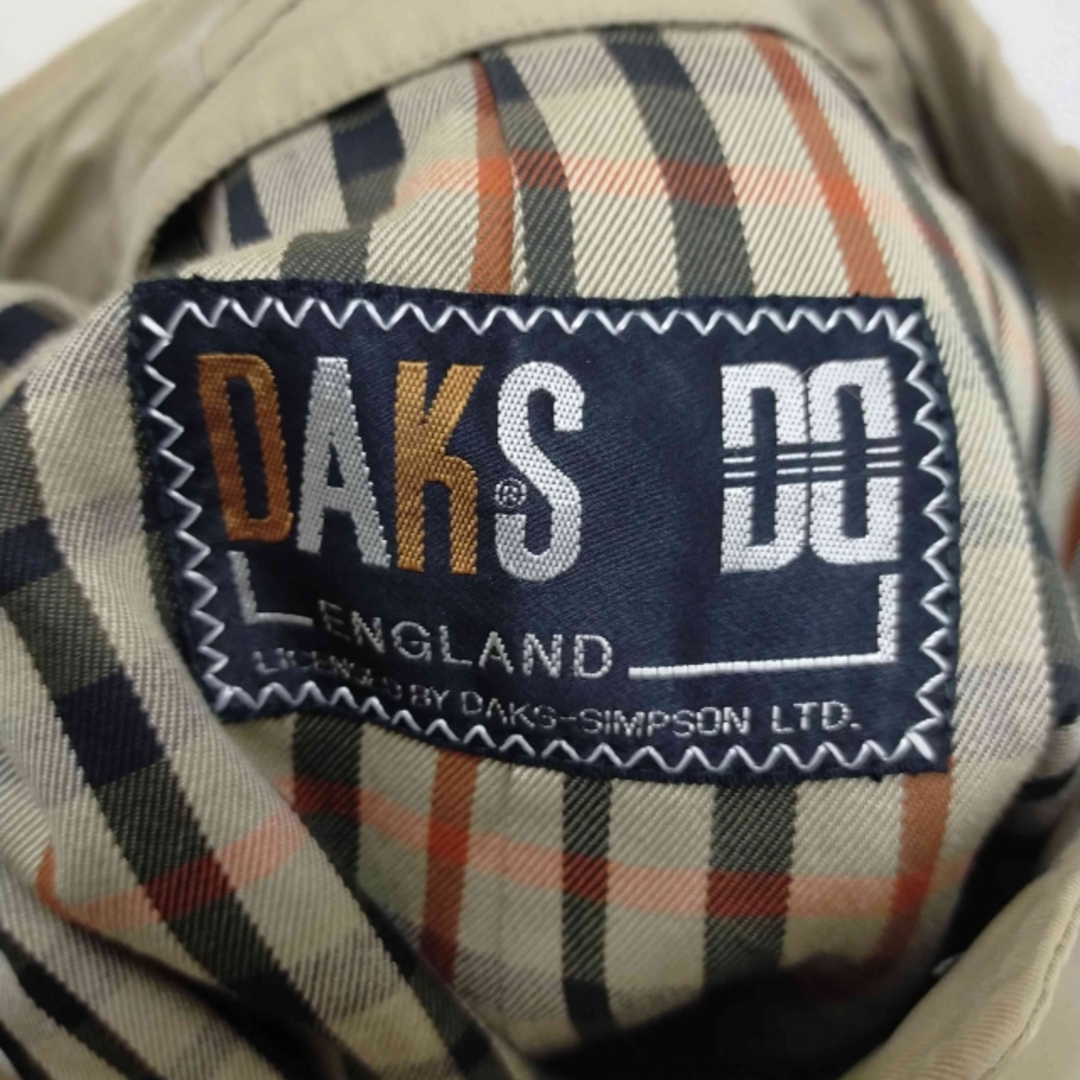 DAKS(ダックス) 玉蟲ステンカラーコート メンズ アウター コート