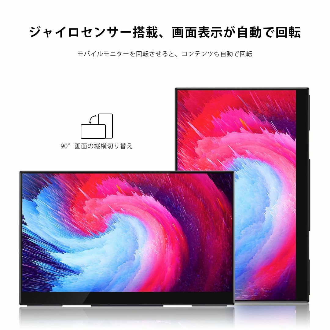 【美品】InnoView 4K モバイルモニター 14インチ