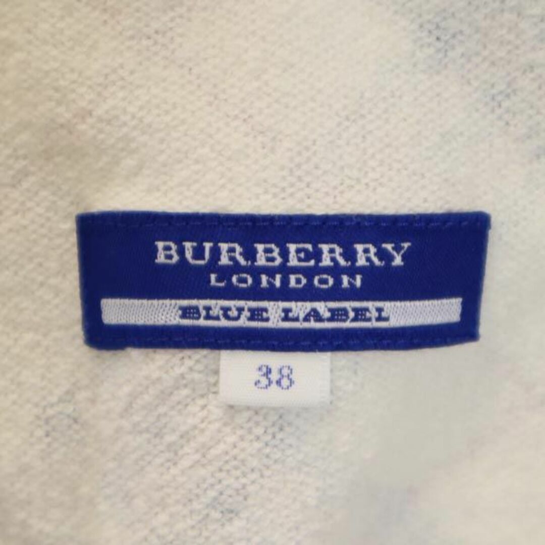 BURBERRY BLUE LABEL - バーバリーブルーレーベル チェック ジップ