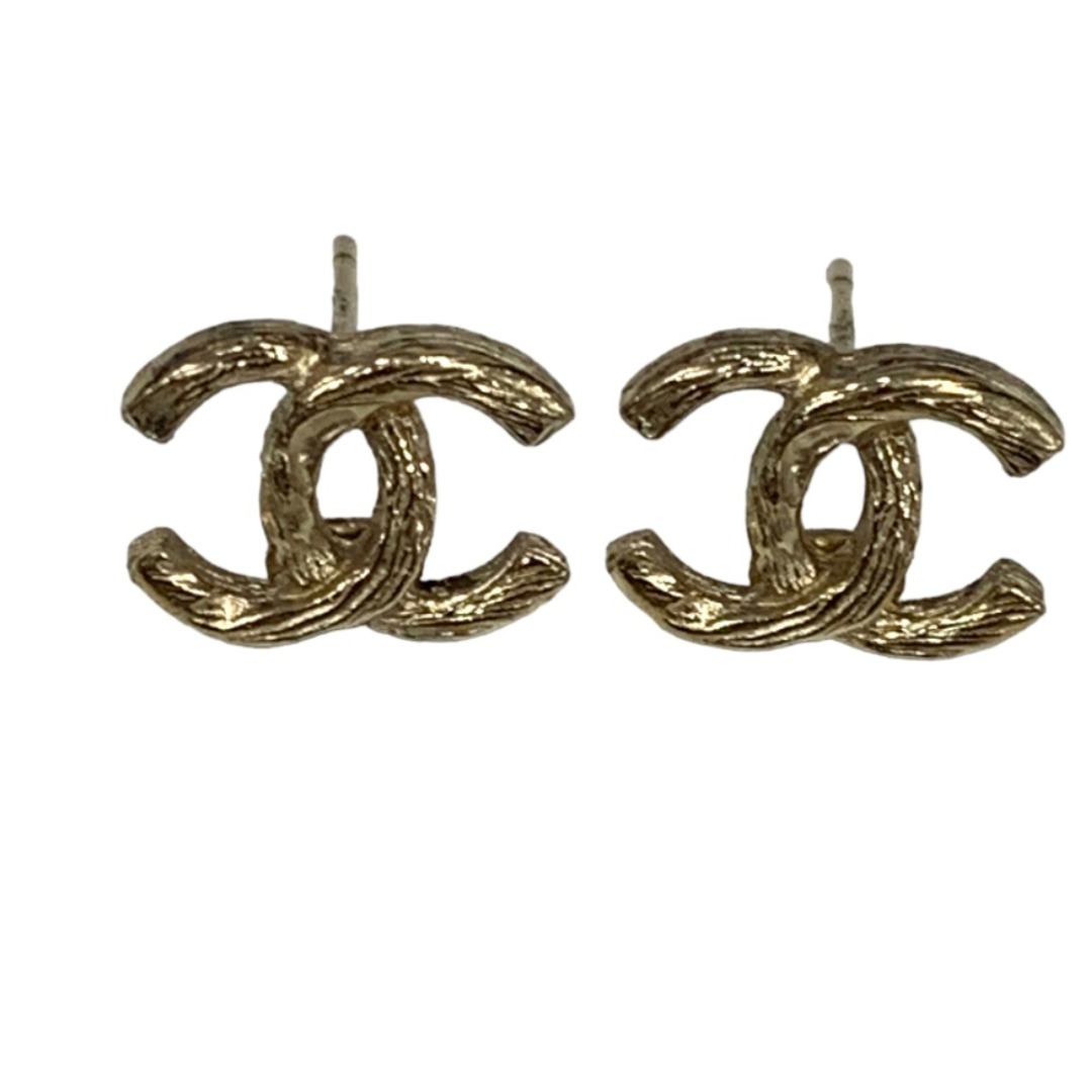 CHANEL - [USED/中古]CHANEL シャネル ピアス ココマーク ゴールド 10P ...