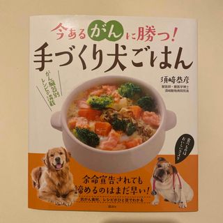 今あるがんに勝つ！手づくり犬ごはん 食べものはおいしいクスリ(住まい/暮らし/子育て)