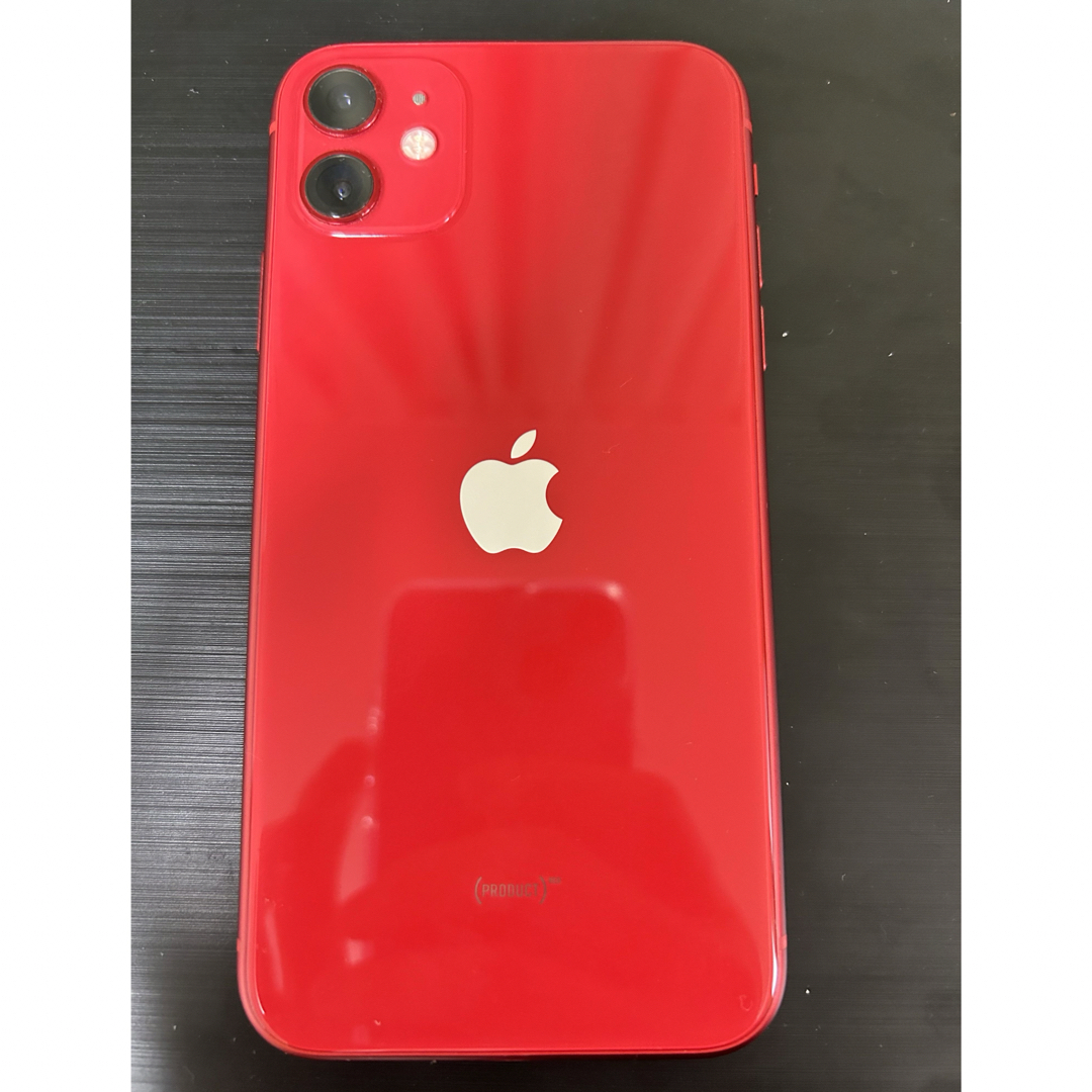 iPhone11 128GB (PRODUCT)RED simフリー 本体 - スマートフォン本体