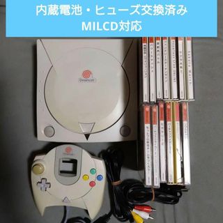 SEGA - セガ ドリームキャスト 本体+ソフト10枚セット ③の通販 by