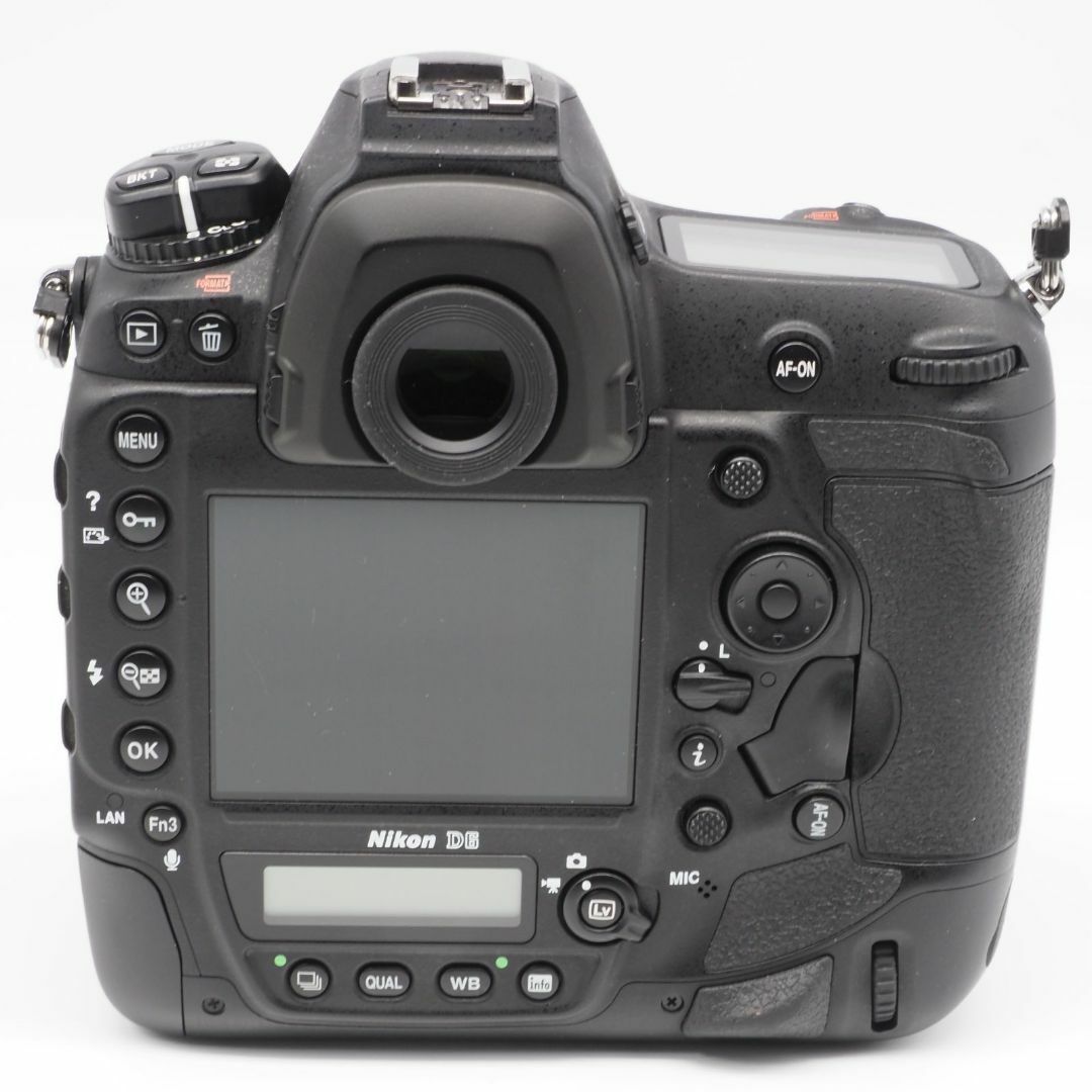 Nikon Nikon デジタル一眼レフカメラ ブラック D6の通販 by SEKAT CAMERA 適格請求書対応 ｜ニコンならラクマ