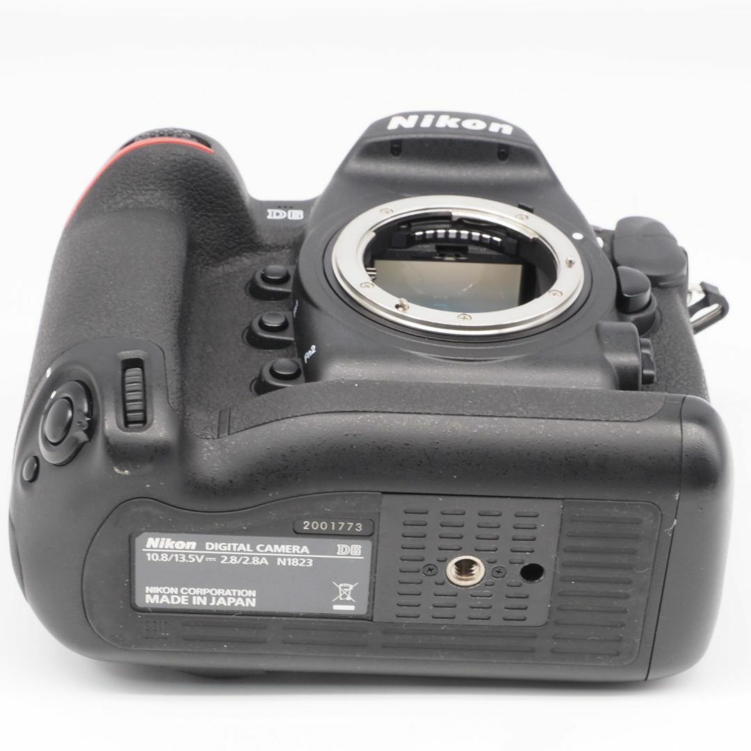 Nikon デジタル一眼レフカメラ ブラック D6