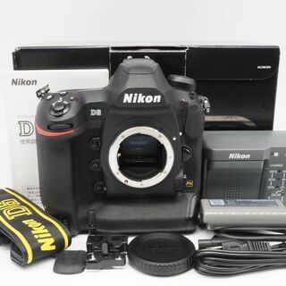 ニコン(Nikon)のNikon デジタル一眼レフカメラ ブラック D6(デジタル一眼)